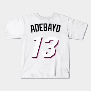 Bam Adebayo Kids T-Shirt